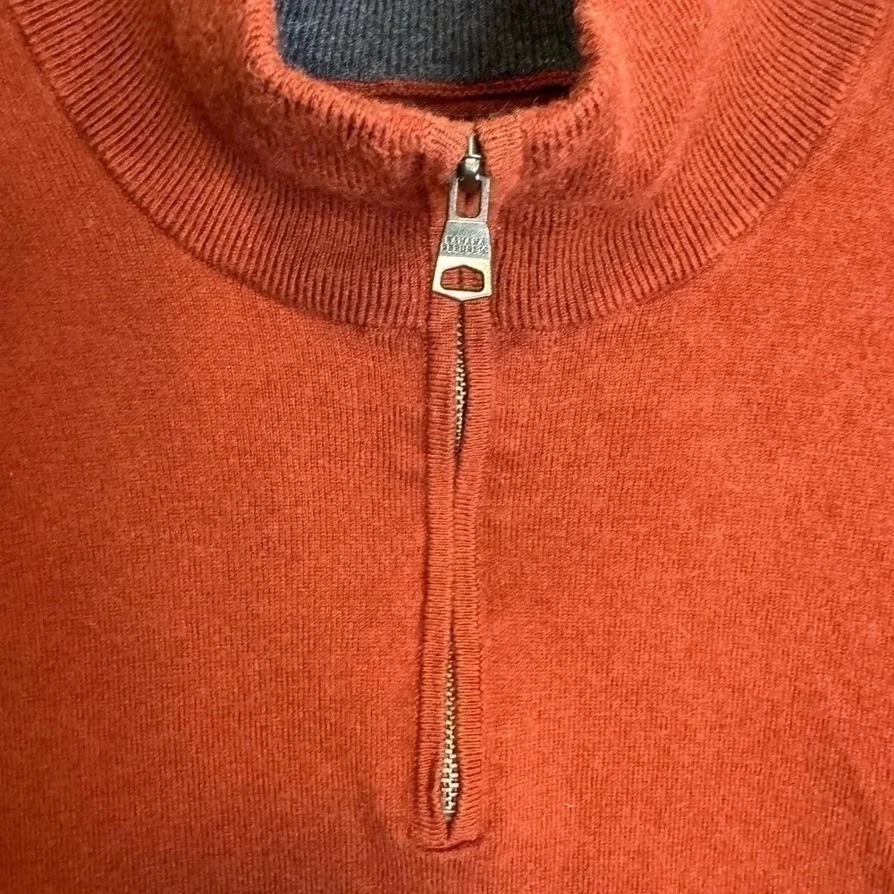 Banana Republic men’s‎ 1/4 zip sweater